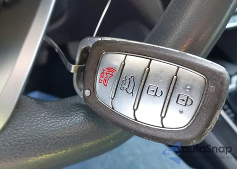 2019 Hyundai Ioniq Hybrid Blue из США, поврежденный, VIN KMHC65LC3KU179351